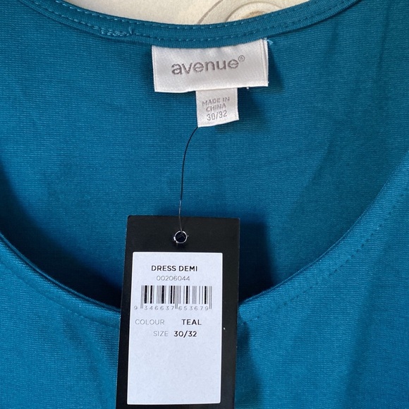 Avenue Women's Plus Demi Skater Dress - 30/32 (4X) - Picture 5 of 7